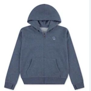 Abercrombie Kids Essential Icon Full-Zip Hoodie.